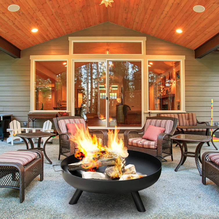 Best burning wood discount for fire pit